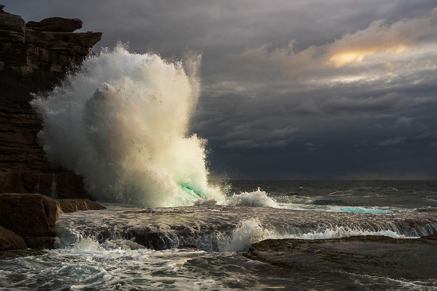 I Photographed Dramatic Seascape Photos Of The Raging Ocean