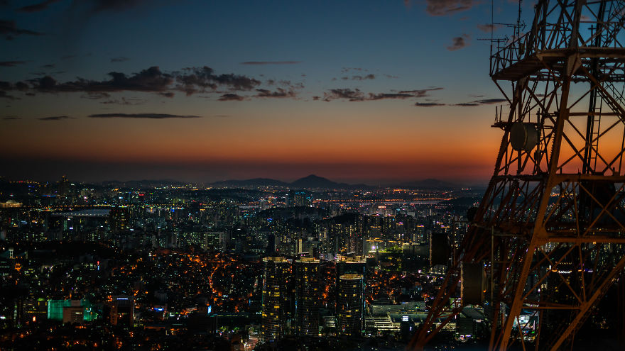 The Most Beautiful City In The World, Seoul