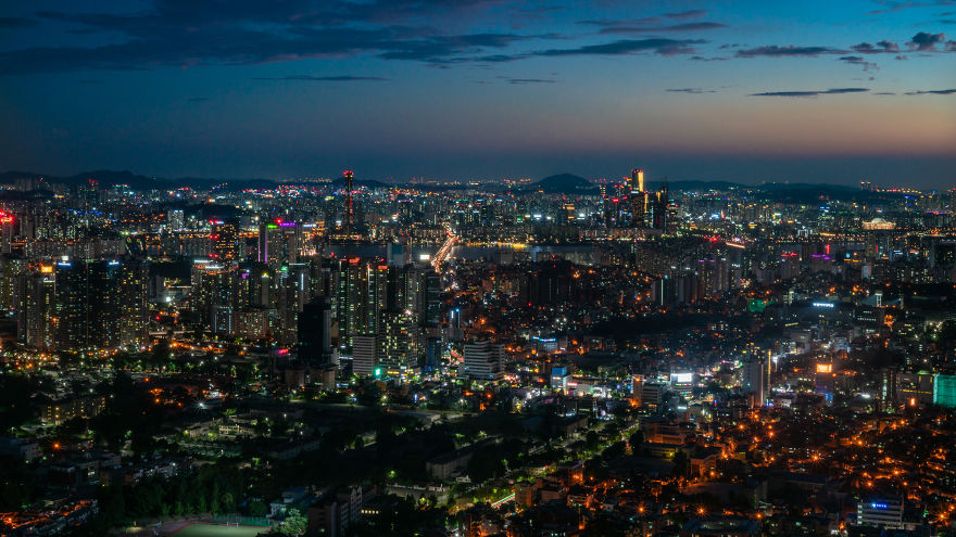 The Most Beautiful City In The World, Seoul