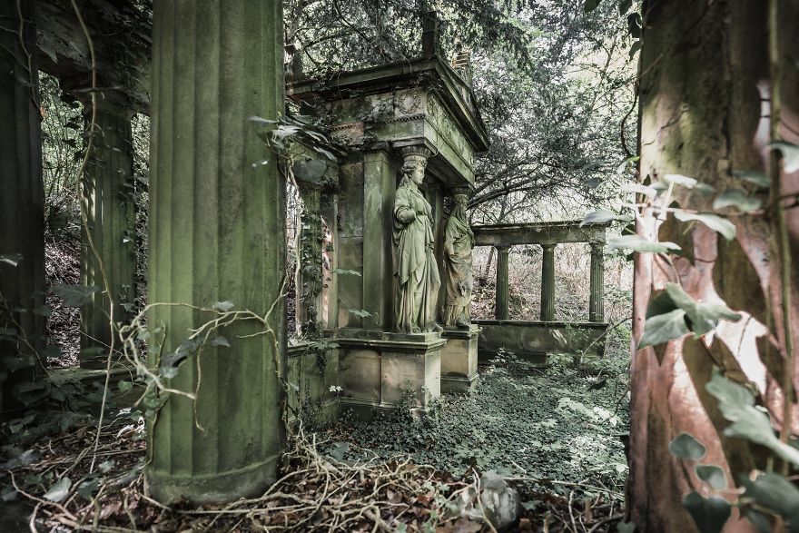 Abandoned Tomb In Germany