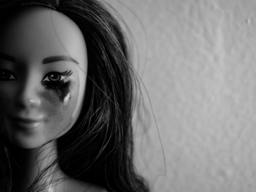 How I Portrayed My Anxiety Using A Doll