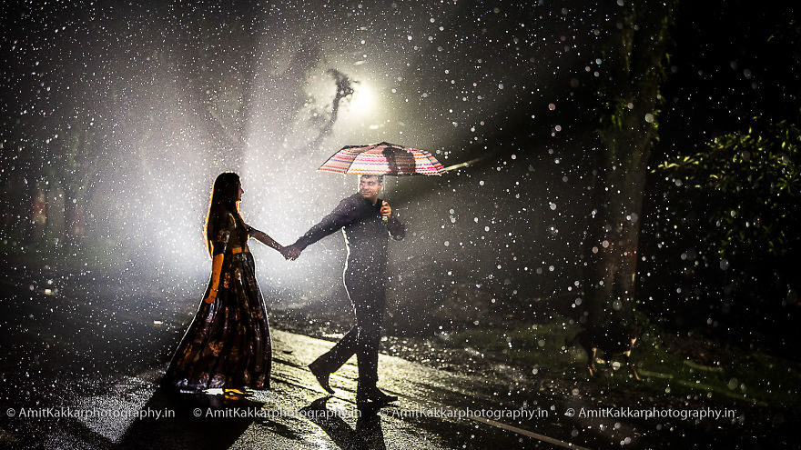 I Shot This Pre Wedding In Non Stop Rains I Shot This Pre Wedding In Non Stop Rains