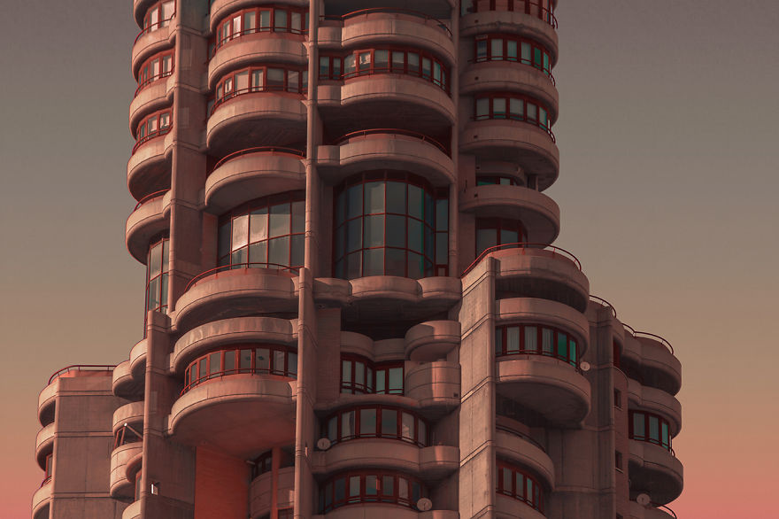 Alien Architecture In Benidorm: I Revisited My Hometown With A Futuristic Aesthetics