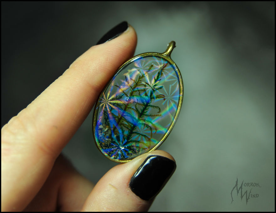 I'm Just Fascinated By Opals And Opalized Fossils, And I Tried To Take This Theme In My Works