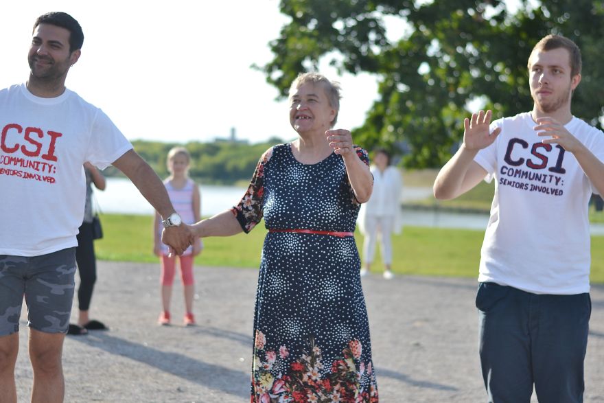 We Invited Grandmas For A Dance We Invited Grandmas For A Dance