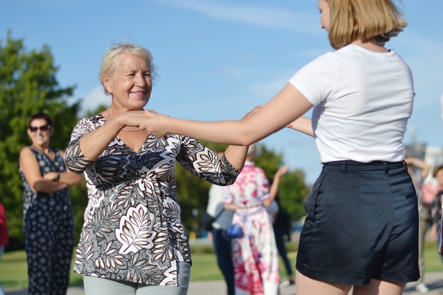 We Invited Grandmas For A Dance We Invited Grandmas For A Dance