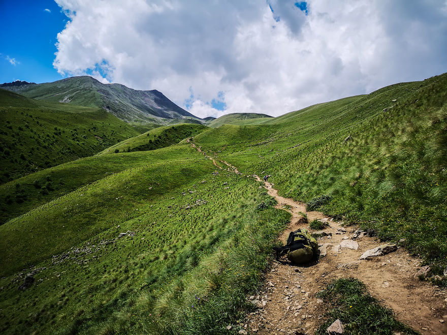 Expedition To Mount Kazbek: Day 2 - From Tbilisi To 2990 M. Elevation
