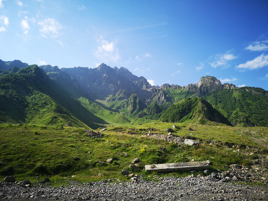 Expedition To Mount Kazbek: Day 2 - From Tbilisi To 2990 M. Elevation