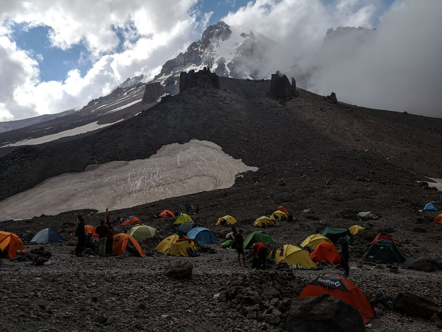 Expedition To Mount Kazbek: Day 3 - Point Of No Return