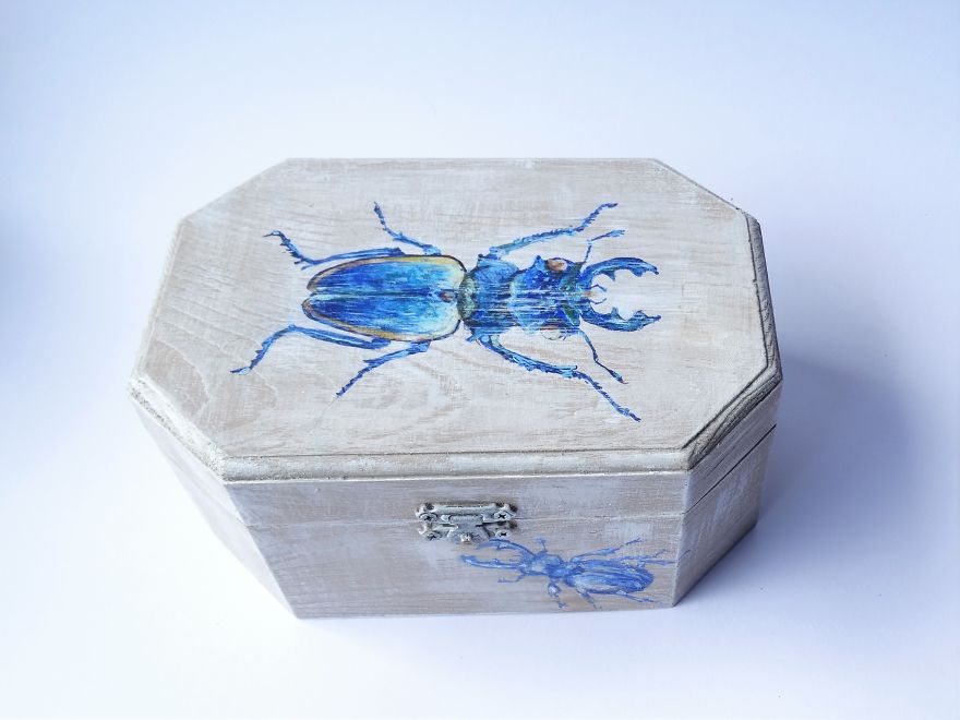I Create Fairy Boxes Inspired By The Mystery Of Nature