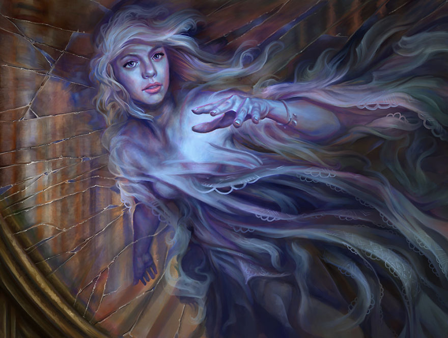 Over 40 Fantasy Artists Illustrate Their Visions Of The Imaginary