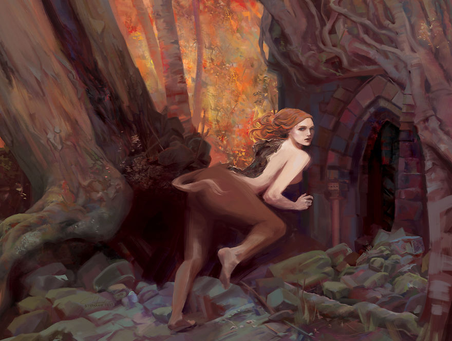 Over 40 Fantasy Artists Illustrate Their Visions Of The Imaginary