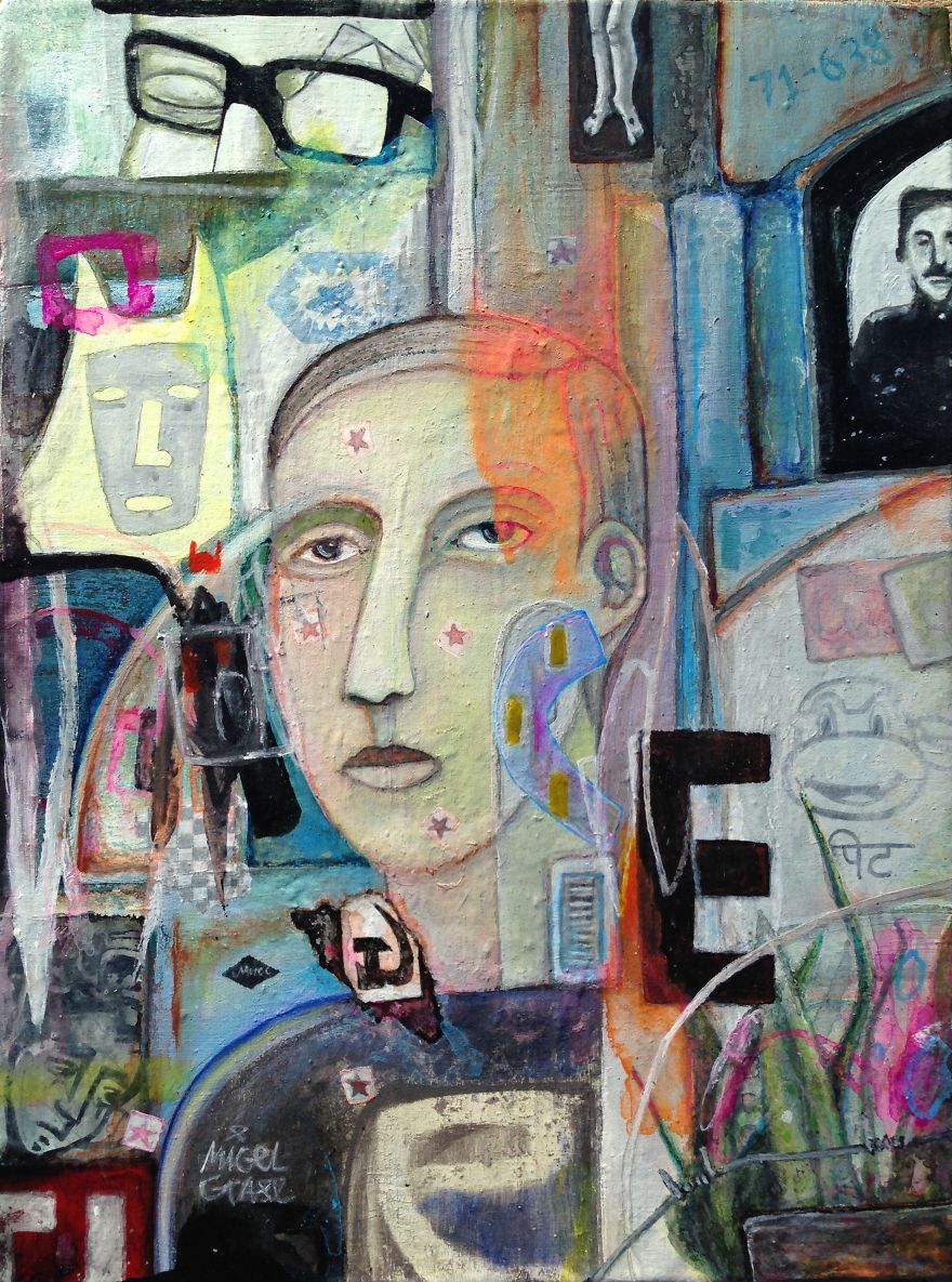 Artist Migel Grase Artist Migel Grase