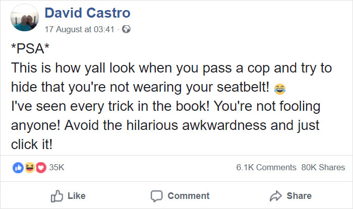 "You're Not Fooling Anyone:" Cop Reveals 8 Tricks People Use To Avoid Getting A Ticket, And They're Hilarious