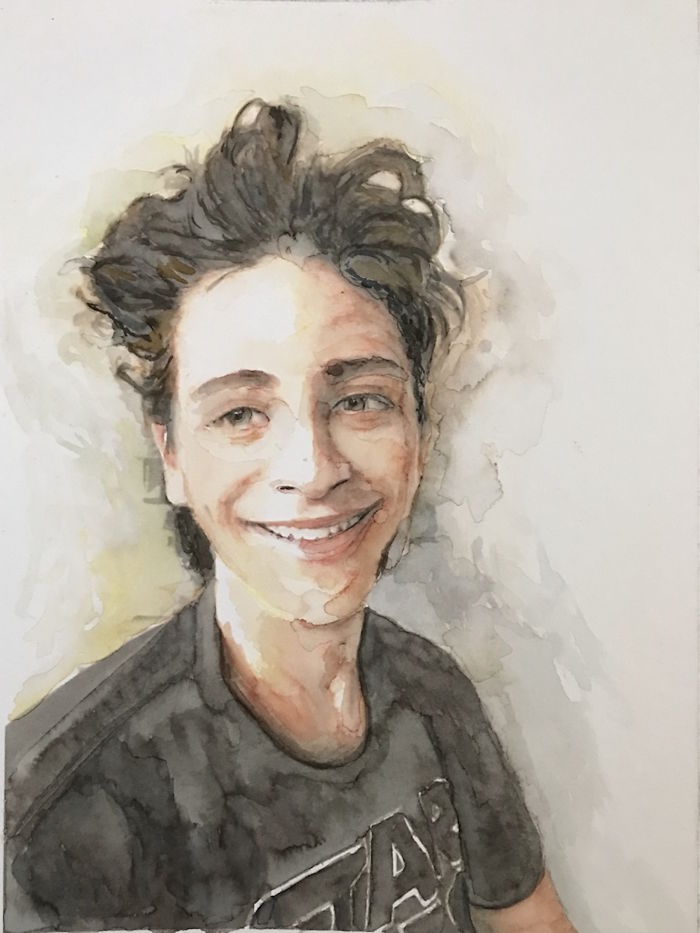 Halo: Watercolor Series