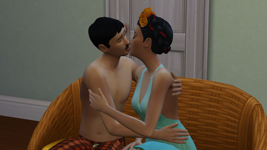 Happily Ever After? The Sims 4 Story