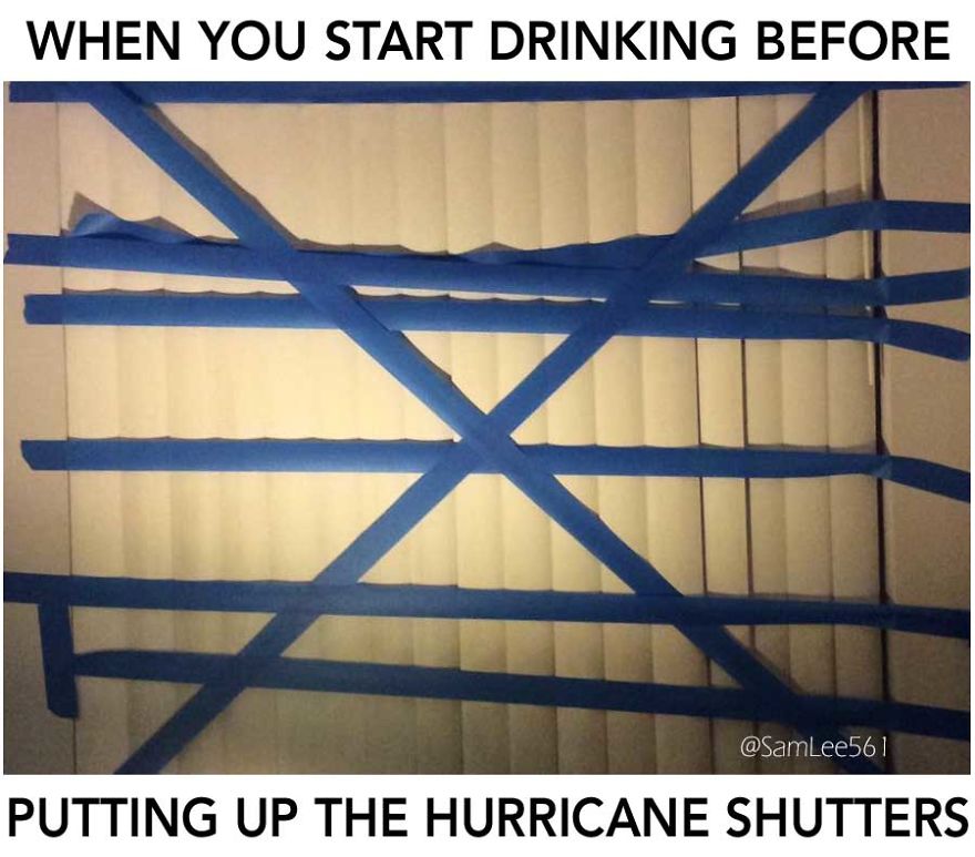 Hurricane Meme