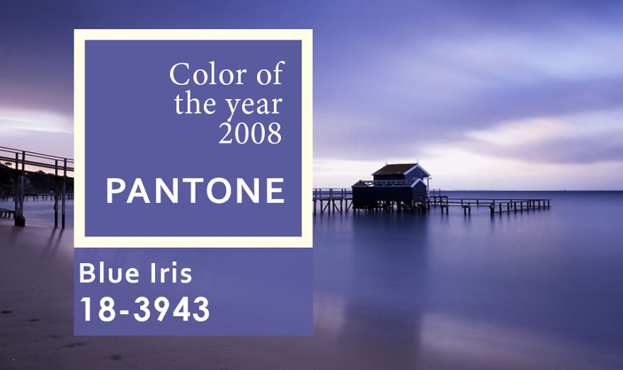 I've Been Finding Matches For Pantone Colors Of The Year Since 2000 To Inspire People To Use More Color In Their Lives