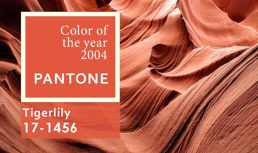 I've Been Finding Matches For Pantone Colors Of The Year Since 2000 To Inspire People To Use More Color In Their Lives