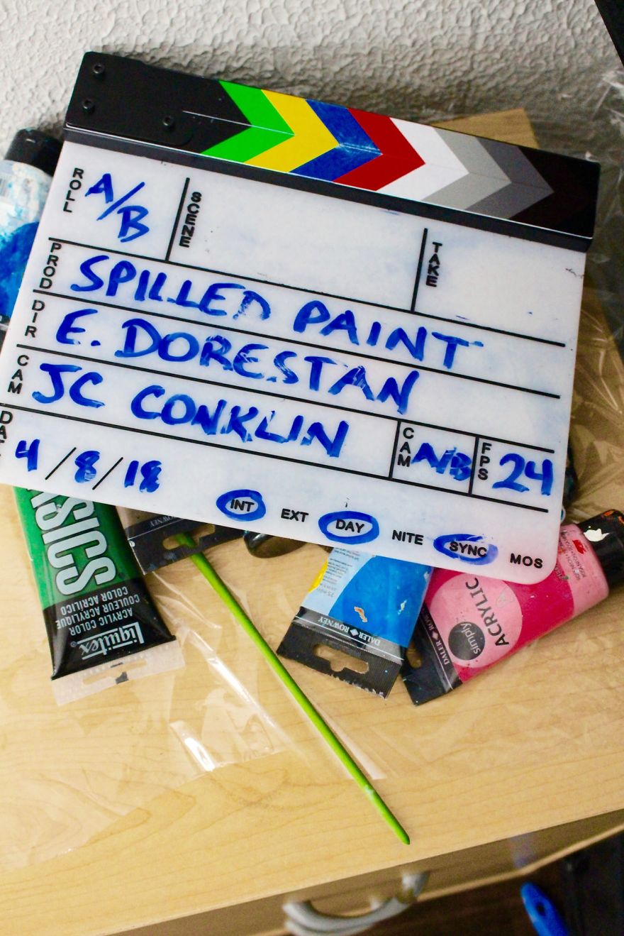 I Made My First Short Film Last Week.