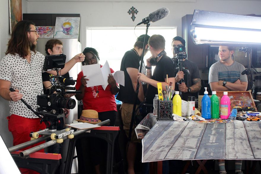 I Made My First Short Film Last Week.