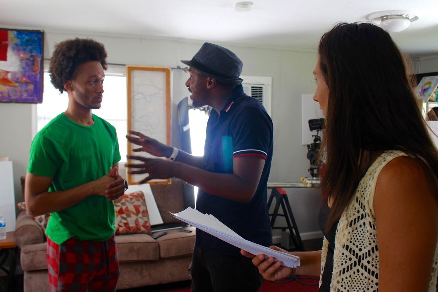 I Made My First Short Film Last Week.