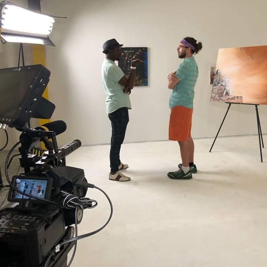 I Made My First Short Film Last Week.