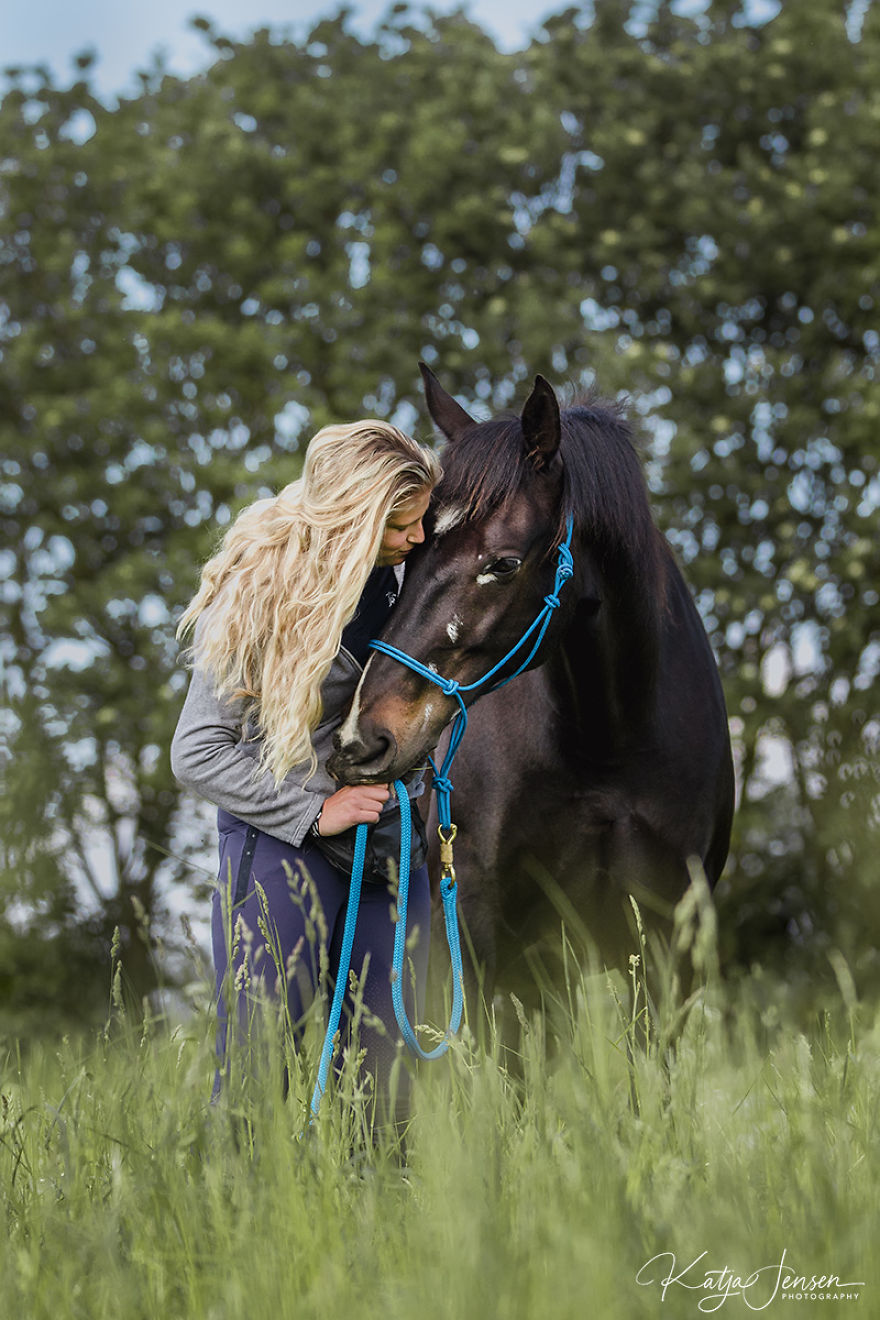 I Photograph The Special Bond Between Horse And Human