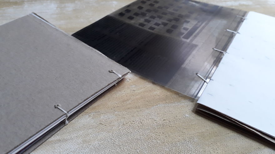 I Reuse Found And Recycled Paper To Make These Useful And Sustainable Sketchbooks. I Reuse Found And Recycled Paper To Make These Useful And Sustainable Sketchbooks.