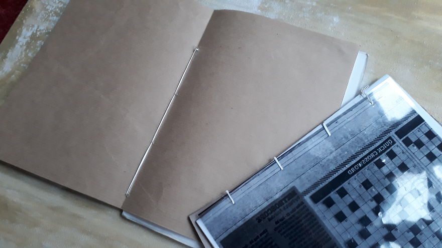 I Reuse Found And Recycled Paper To Make These Useful And Sustainable Sketchbooks. I Reuse Found And Recycled Paper To Make These Useful And Sustainable Sketchbooks.