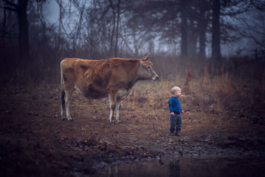 Growing Up In A Farm