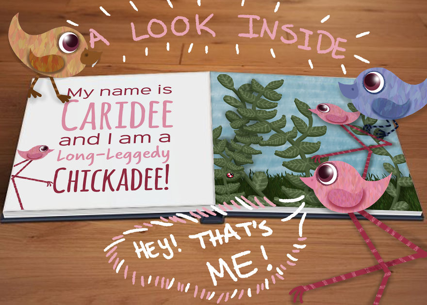 I Wrote And Illustrated A Children's Book And Am Trying Kickstarter For The First Time!