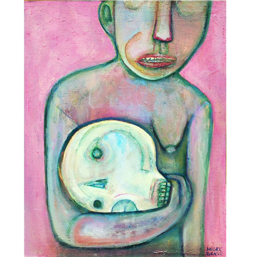 Artist Migel Grase Artist Migel Grase