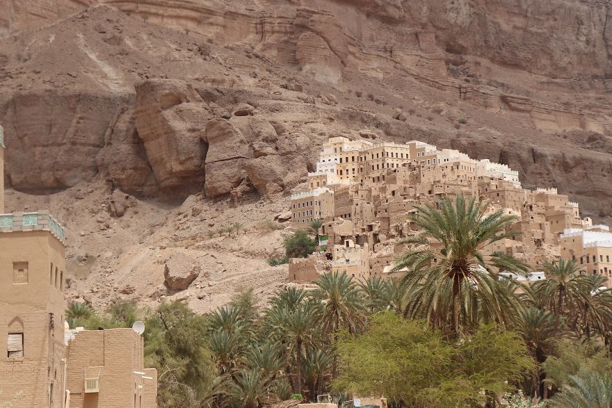 This Woman Went To Yemen. And She Took Her Mom With Her!