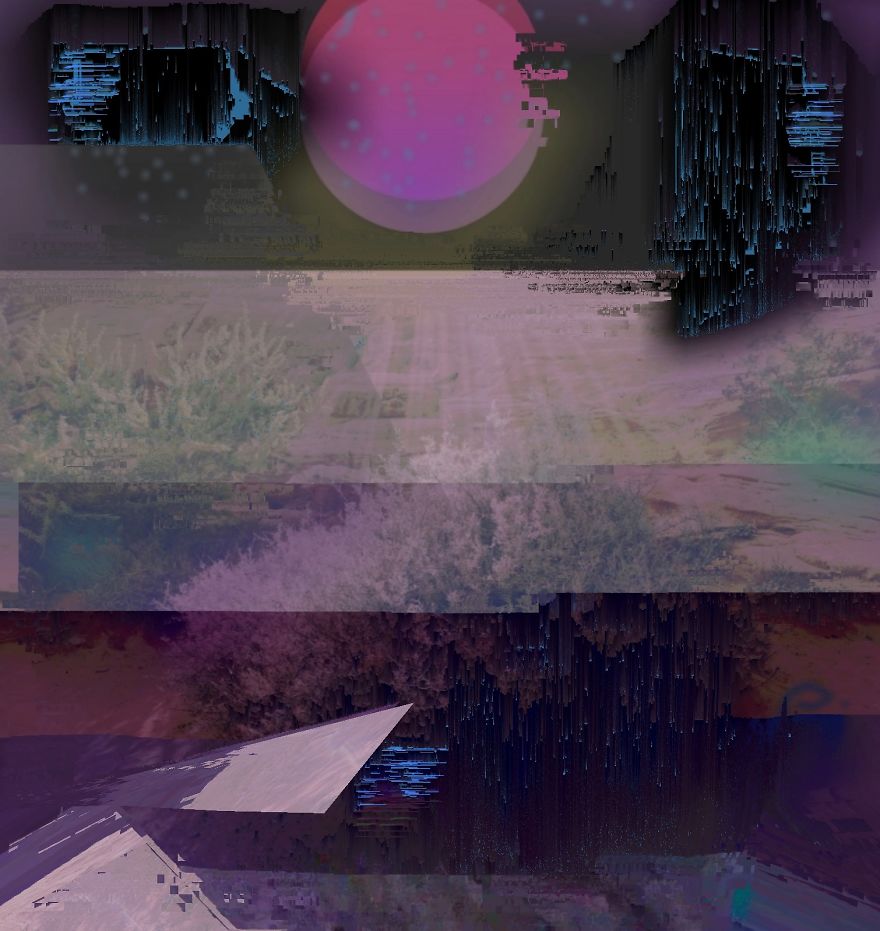 Glitched Reality