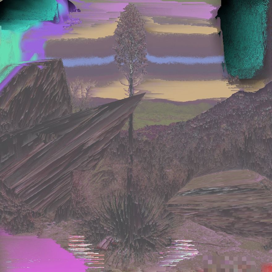 Glitched Reality