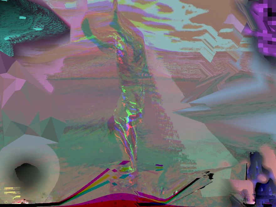 Glitched Reality