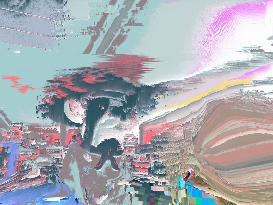 Glitched Reality