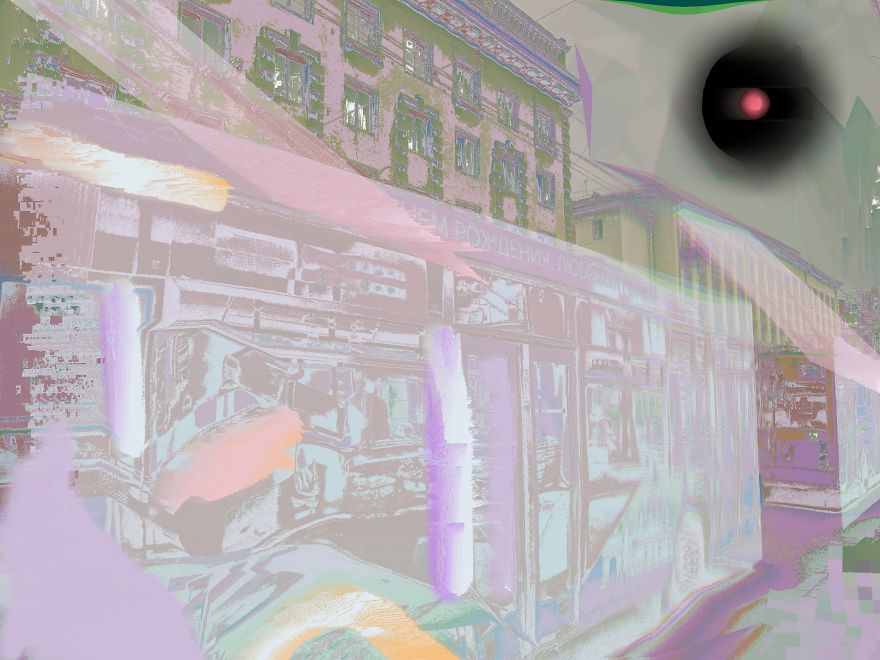 Glitched Reality