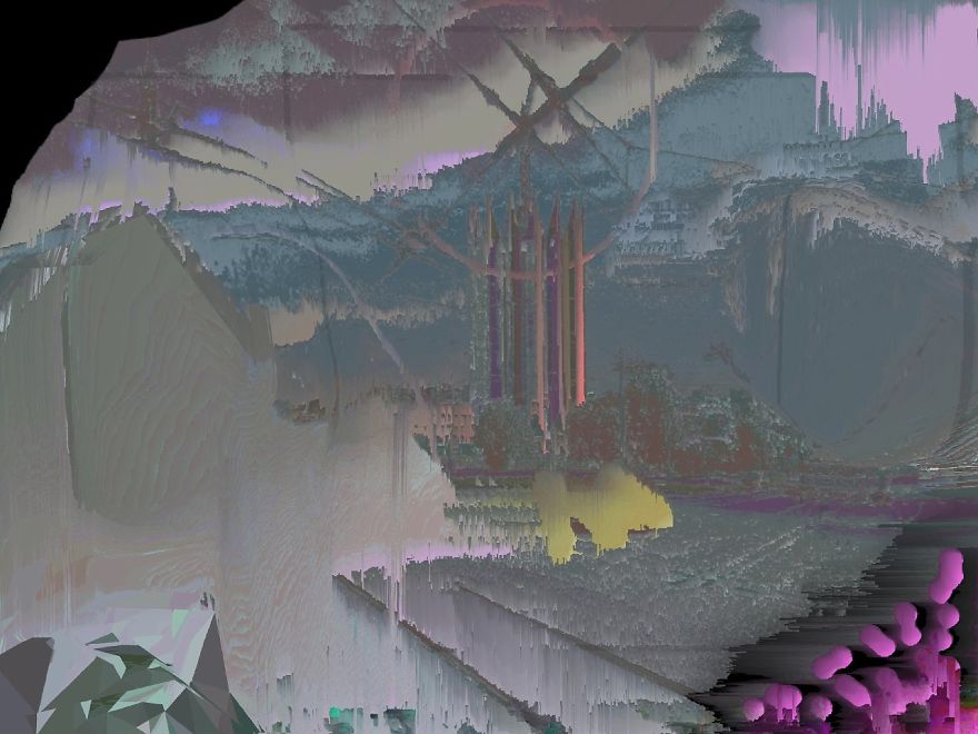 Glitched Reality