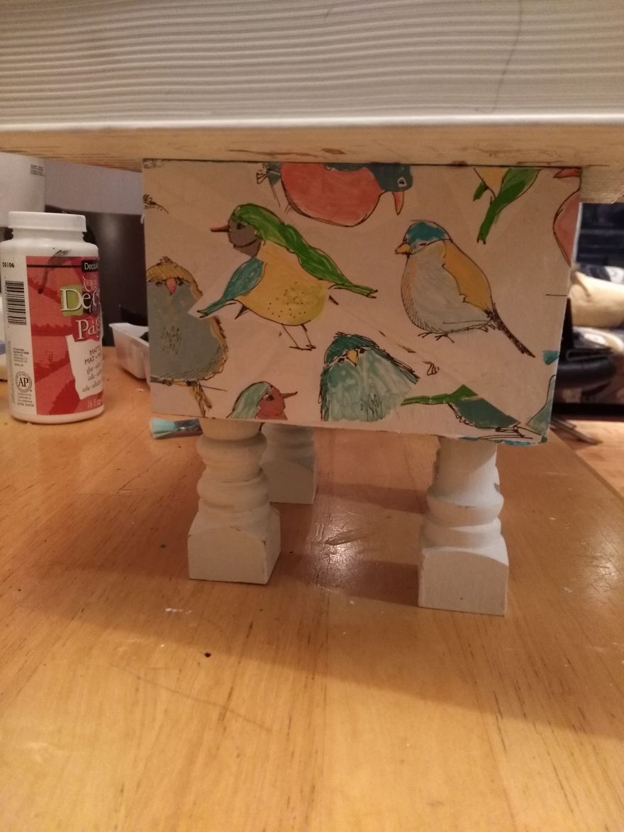 I Upcycled My Furniture With Some New Legs