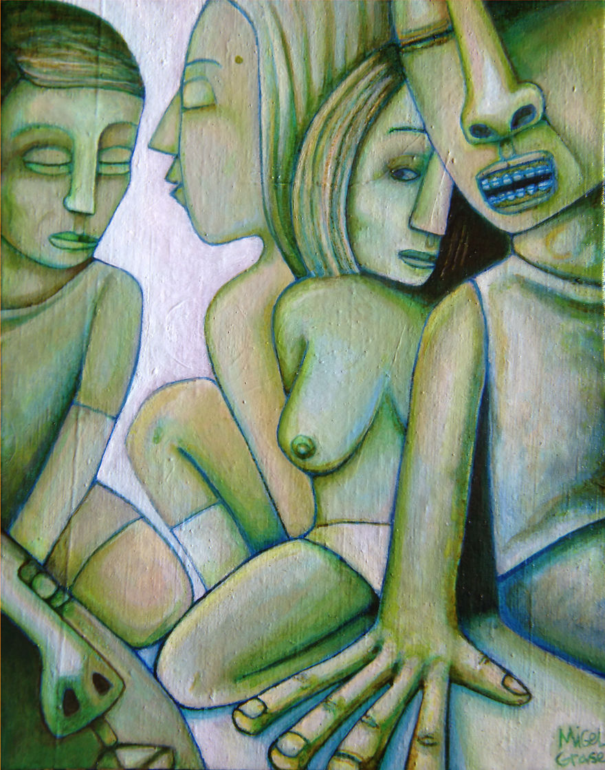 Artist Migel Grase Artist Migel Grase