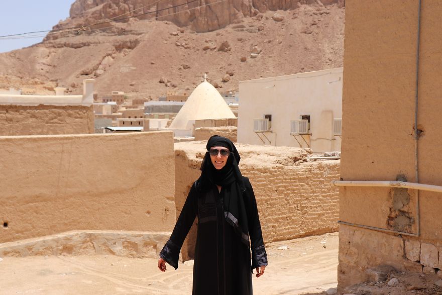 This Woman Went To Yemen. And She Took Her Mom With Her!