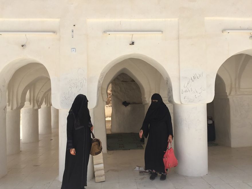 This Woman Went To Yemen. And She Took Her Mom With Her!