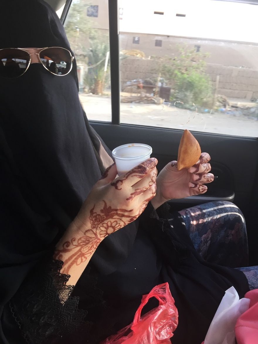 This Woman Went To Yemen. And She Took Her Mom With Her!