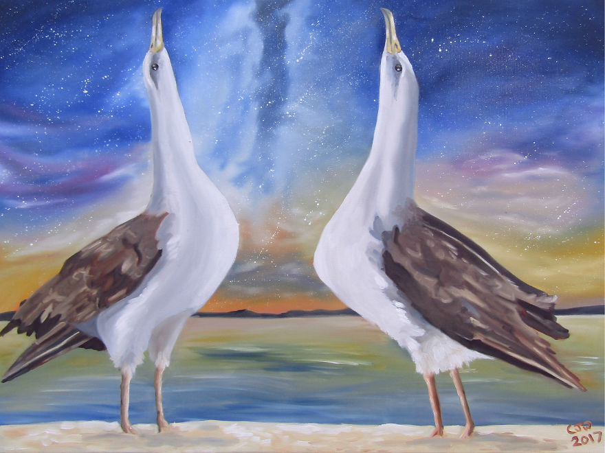 I Paint Animals In Space I Paint Animals In Space