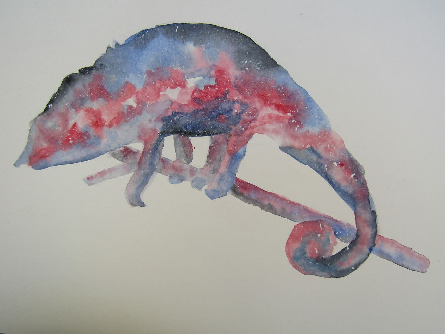 I Paint Animals In Space I Paint Animals In Space