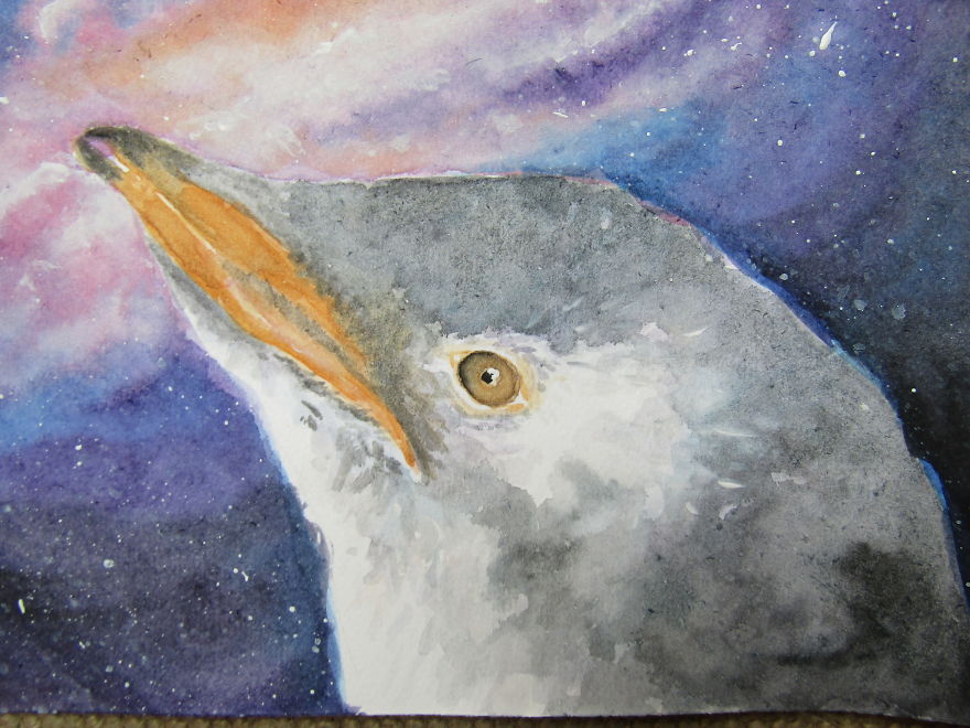 I Paint Animals In Space I Paint Animals In Space