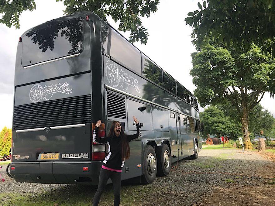 Double Decker Coach To Rv/ Motorhome Conversion