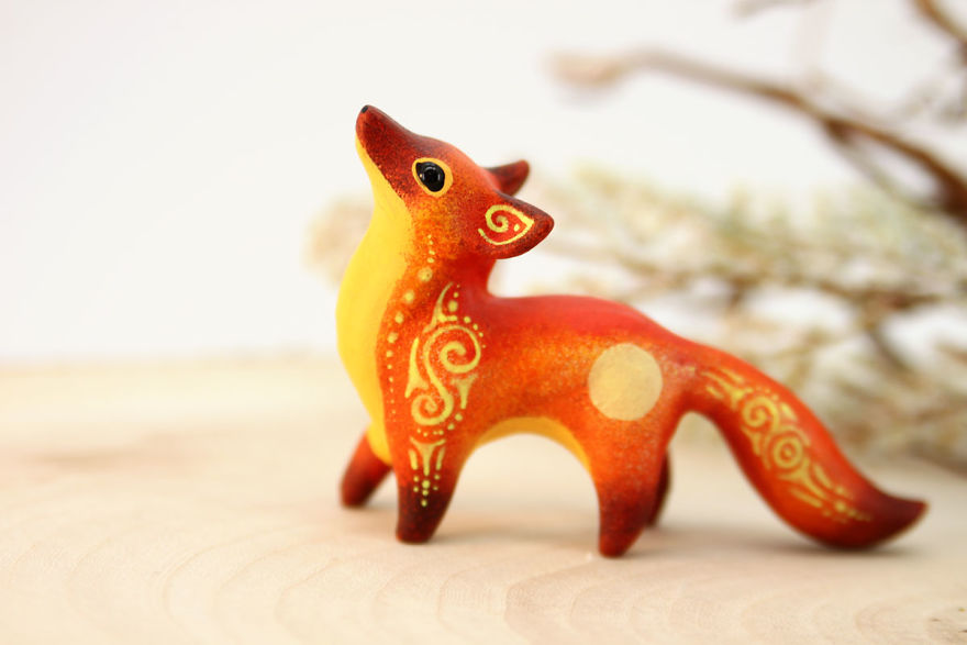I Made These Animal Figurines In Fantasy Style